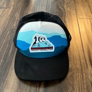 Leadville trail foundation hat adjustable